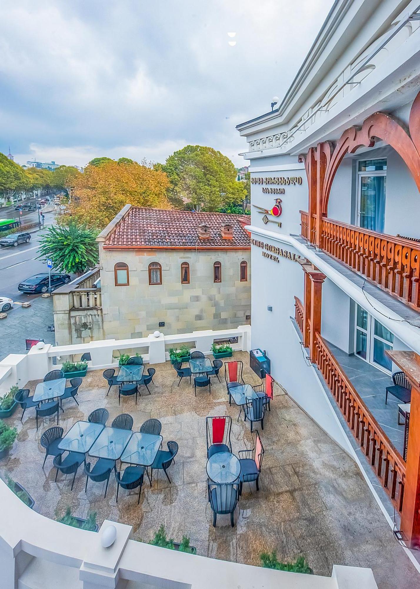 King Gorgasali Hotel Tbilisi Exterior photo