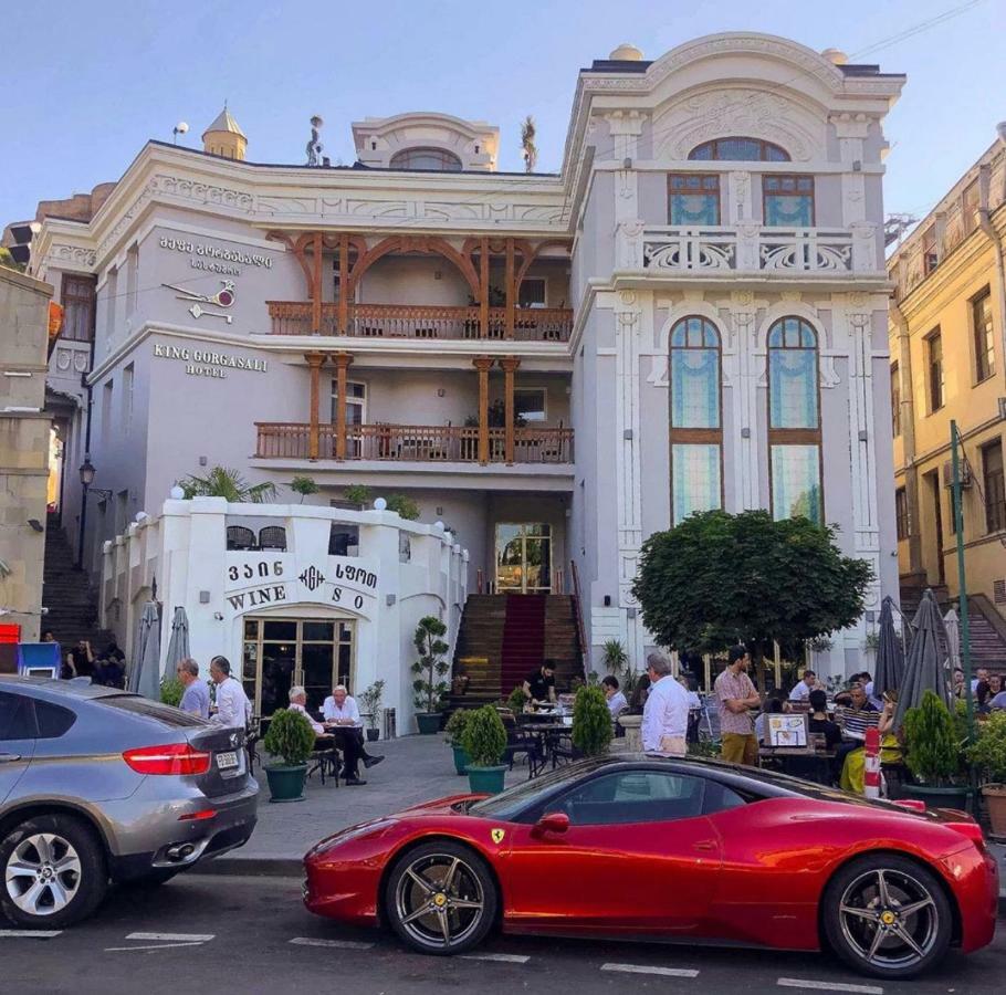 King Gorgasali Hotel Tbilisi Exterior photo